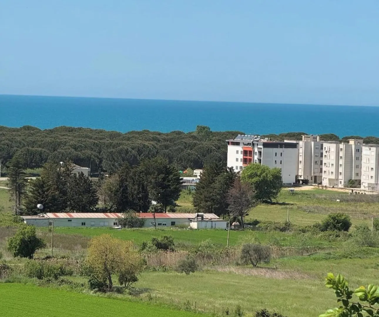 Prázdninový dům Bellavista Villa Durrës Albánie